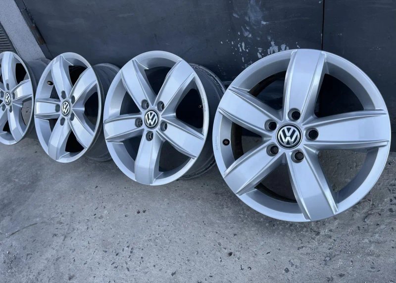 Диски R16 5/112 VOLKSWAGEN Golf Passat Jetta Touran Sharan T4 SKODA Octavia Superb AUDI — фото 2