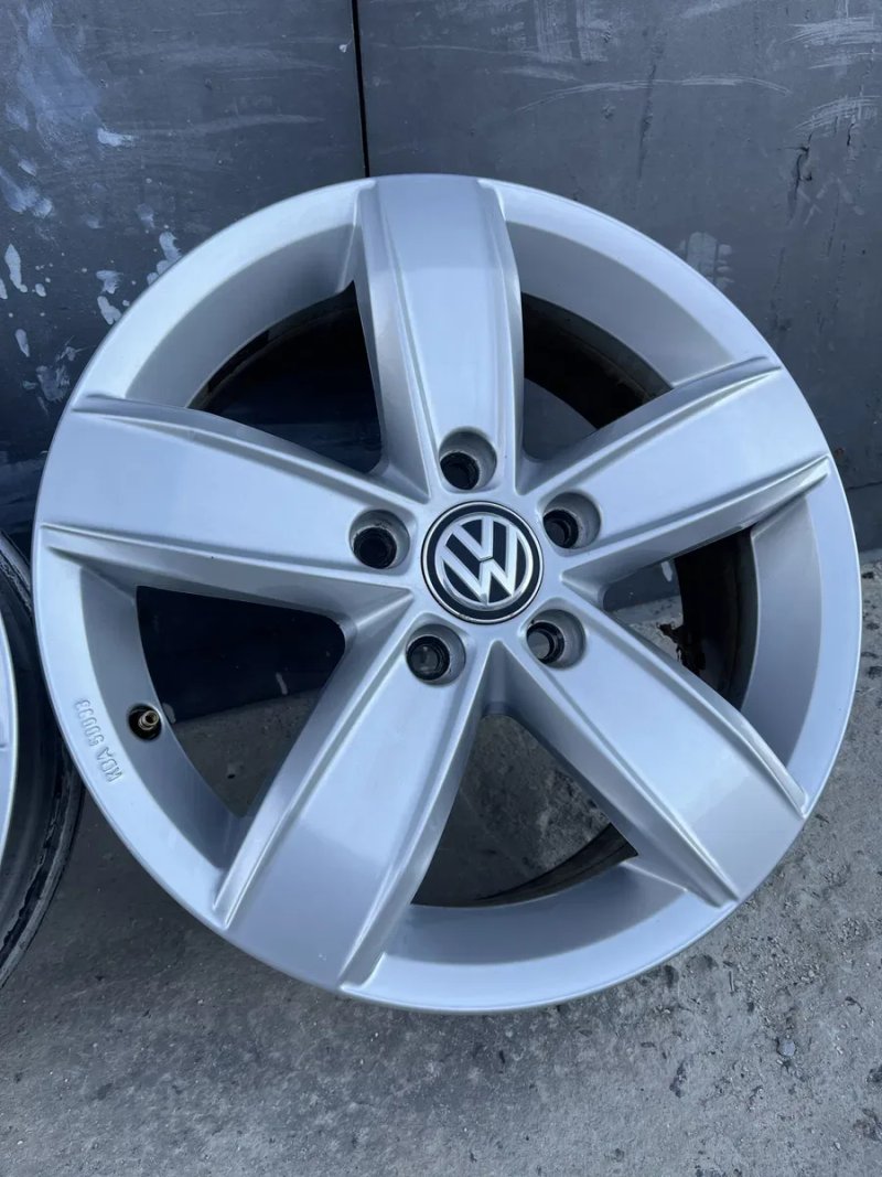 Диски R16 5/112 VOLKSWAGEN Golf Passat Jetta Touran Sharan T4 SKODA Octavia Superb AUDI — фото 3