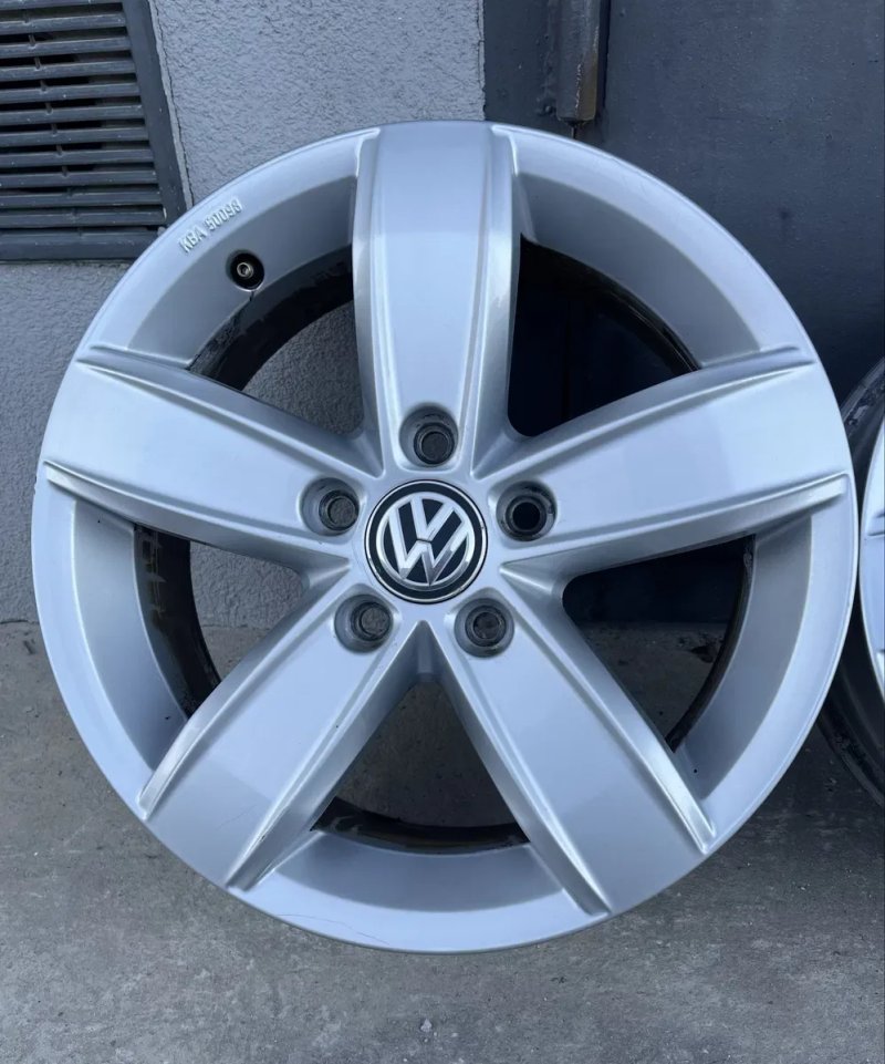 Диски R16 5/112 VOLKSWAGEN Golf Passat Jetta Touran Sharan T4 SKODA Octavia Superb AUDI — фото 4
