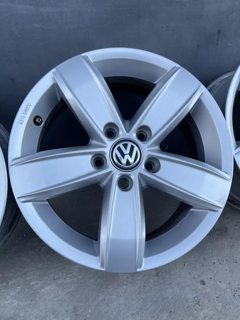 Диски R16 5/112 VOLKSWAGEN Golf Passat Jetta Touran Sharan T4 SKODA Octavia Superb AUDI — фото 5