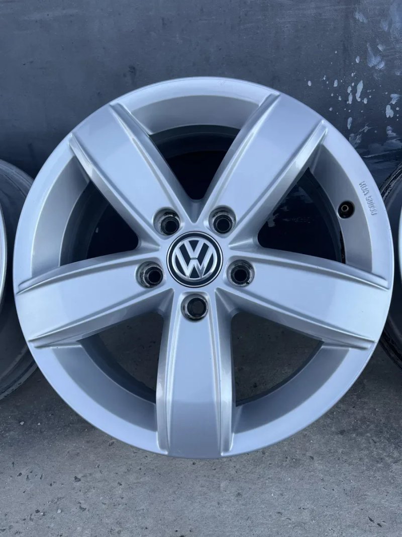Диски R16 5/112 VOLKSWAGEN Golf Passat Jetta Touran Sharan T4 SKODA Octavia Superb AUDI — фото 6