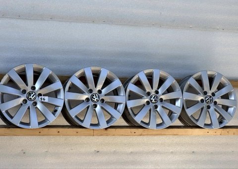 Диски R16 5/112 VW Golf 5/6/7/8 Caddy Touran Passat B6 B7 T4 Sharan Skoda Octavia A7 8 Superb Seat