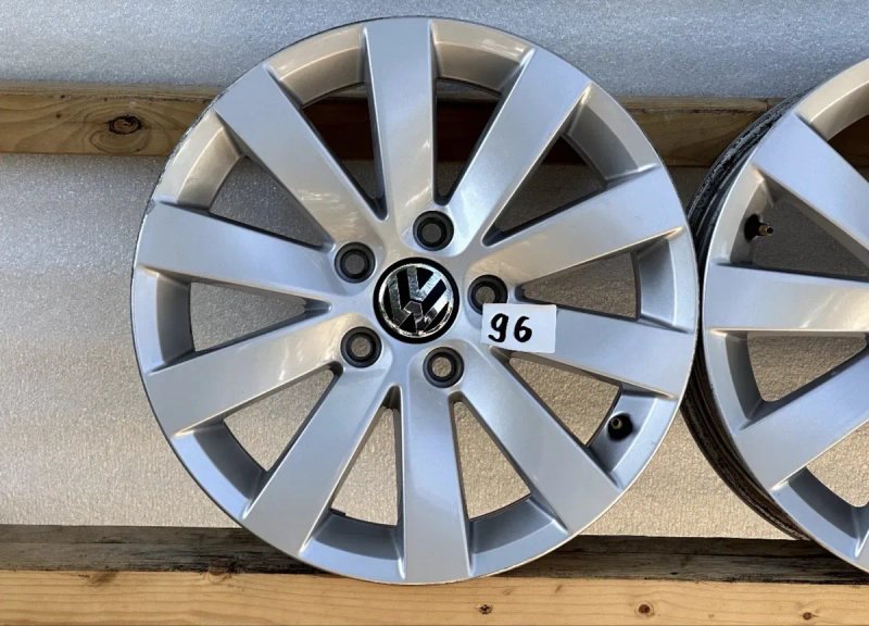 Диски R16 5/112 VW Golf 5/6/7/8 Caddy Touran Passat B6 B7 T4 Sharan Skoda Octavia A7 8 Superb Seat — фото 2