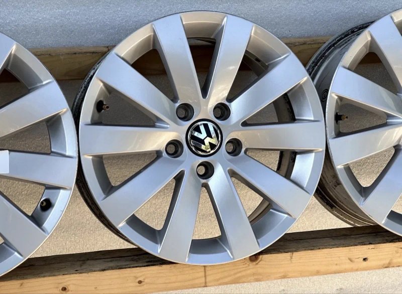 Диски R16 5/112 VW Golf 5/6/7/8 Caddy Touran Passat B6 B7 T4 Sharan Skoda Octavia A7 8 Superb Seat — фото 3