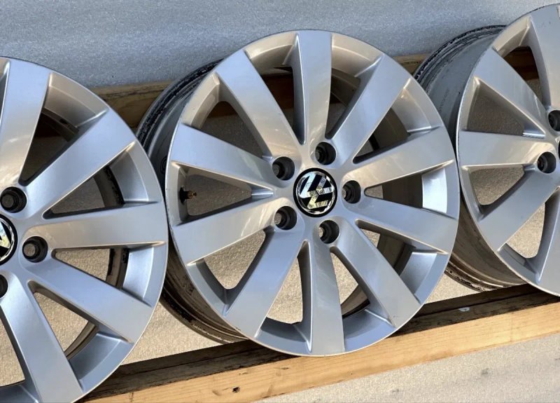 Диски R16 5/112 VW Golf 5/6/7/8 Caddy Touran Passat B6 B7 T4 Sharan Skoda Octavia A7 8 Superb Seat — фото 4