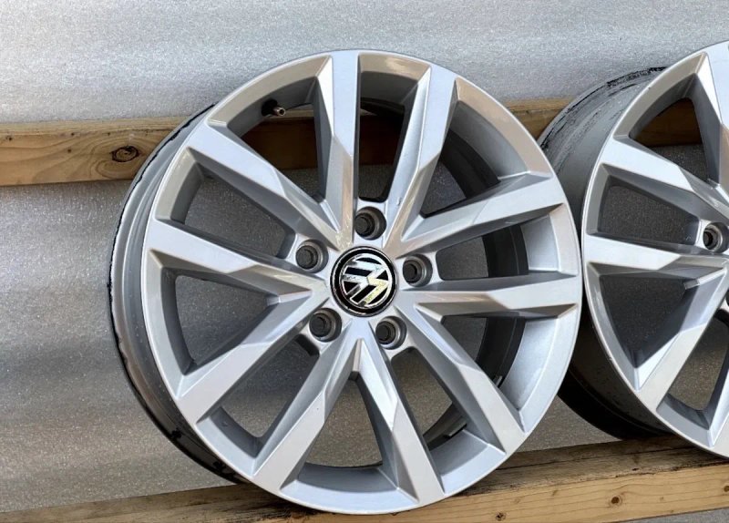Диски R16 5/112 VW Passat B7 B8 Caddy Touran Golf 5/6/7/8 Skoda Superb Octavia A7 A8 Seat — фото 2