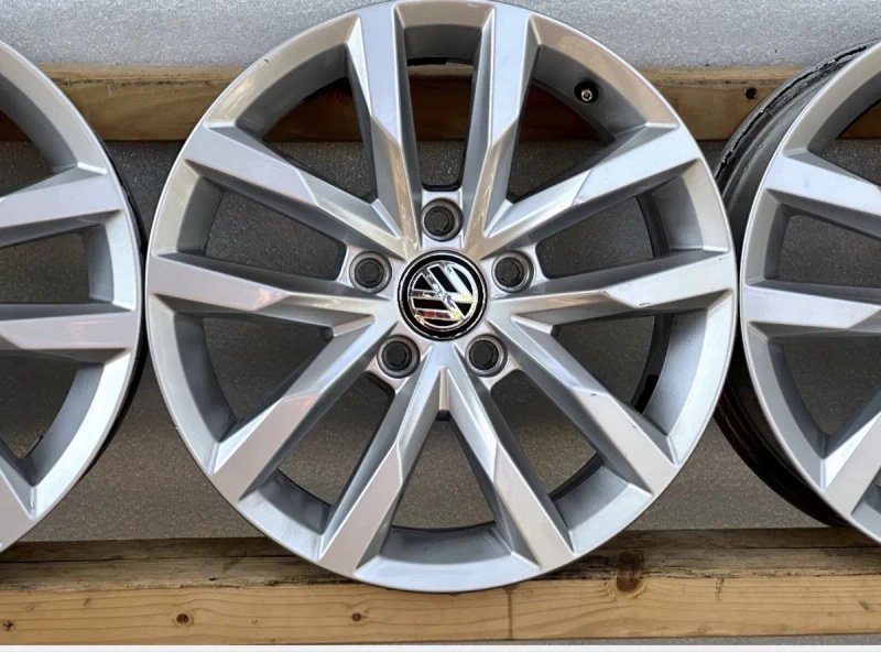 Диски R16 5/112 VW Passat B7 B8 Caddy Touran Golf 5/6/7/8 Skoda Superb Octavia A7 A8 Seat — фото 3