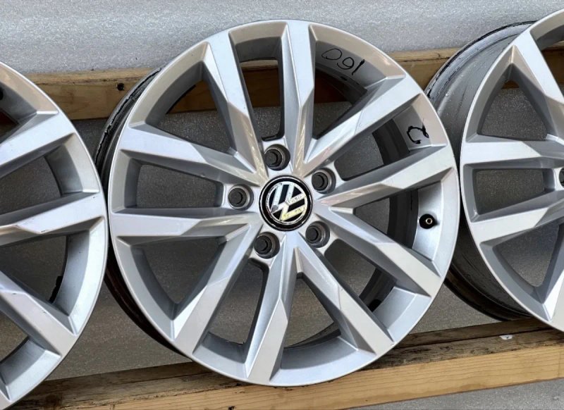 Диски R16 5/112 VW Passat B7 B8 Caddy Touran Golf 5/6/7/8 Skoda Superb Octavia A7 A8 Seat — фото 4