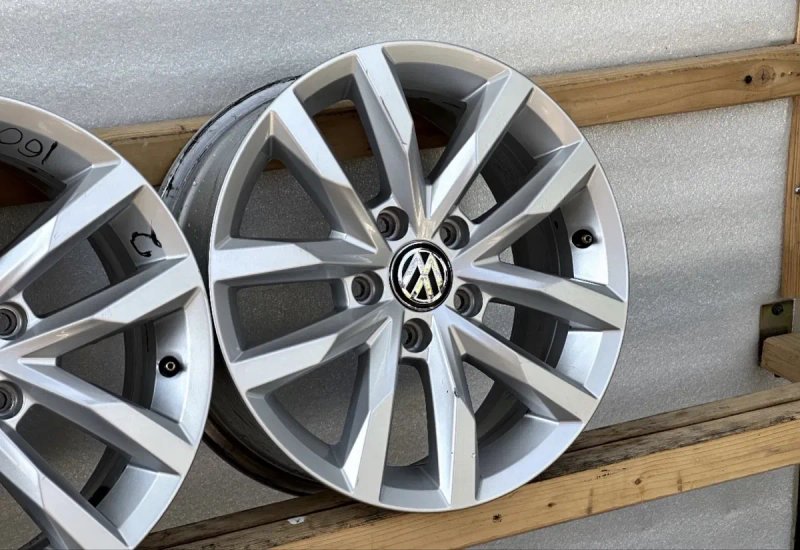 Диски R16 5/112 VW Passat B7 B8 Caddy Touran Golf 5/6/7/8 Skoda Superb Octavia A7 A8 Seat — фото 5