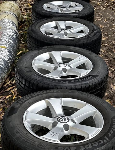 Диски R16 5/112 VW Tiguan Golf 5/6/7/8 Caddy Jetta Touran Skoda Octavia A5 A7 Superb Seat Audi