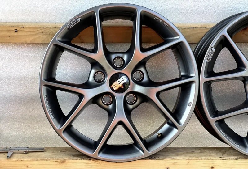 Диски R16 5/114.3 BBS оригінальні Kia Sportage Hyundai Santa Fe Mazda Renault Nissan Honda — фото 2