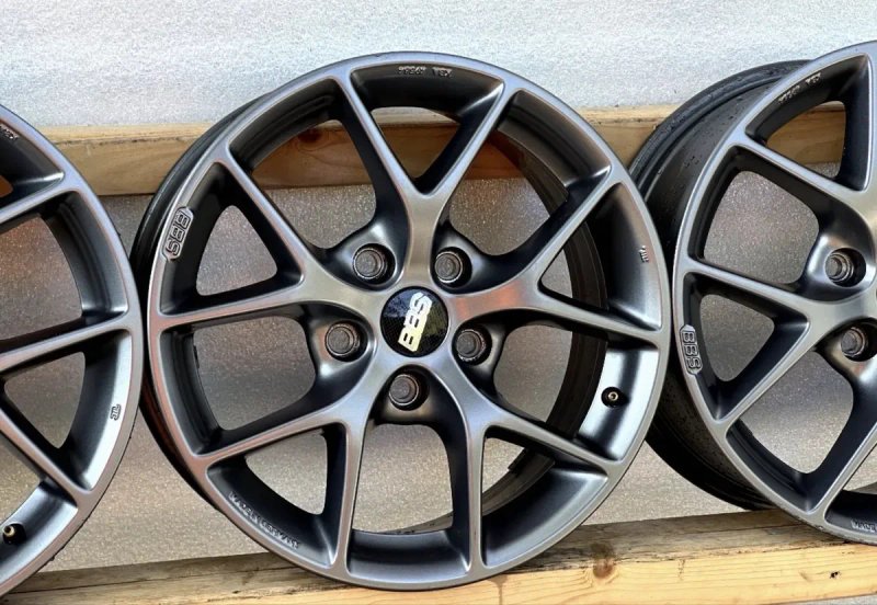 Диски R16 5/114.3 BBS оригінальні Kia Sportage Hyundai Santa Fe Mazda Renault Nissan Honda — фото 3