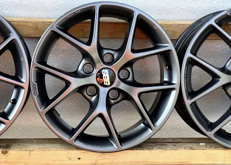 Диски R16 5/114.3 BBS оригінальні Kia Sportage Hyundai Santa Fe Mazda Renault Nissan Honda — фото 4
