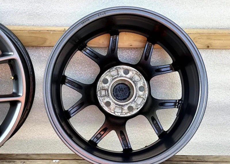 Диски R16 5/114.3 BBS оригінальні Kia Sportage Hyundai Santa Fe Mazda Renault Nissan Honda — фото 6