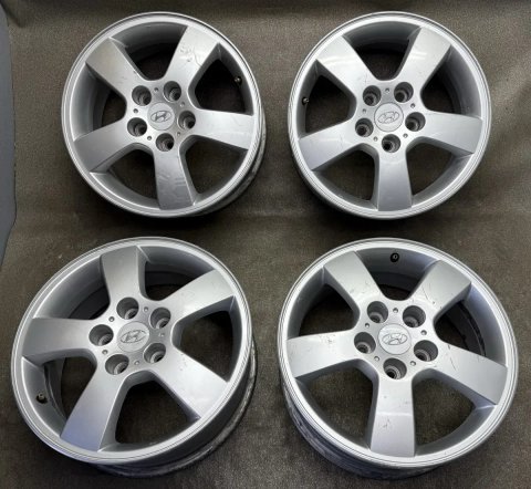 Диски R16 5 114.3 et46 J6.5 Оригінал Hyundai Tucson elantra титани туксон