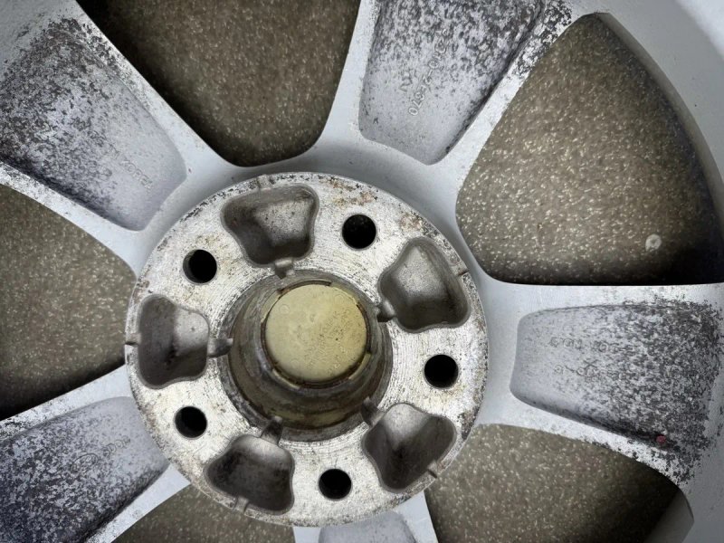 Диски R16 5 114.3 et46 J6.5 Оригінал Hyundai Tucson elantra титани туксон — фото 7
