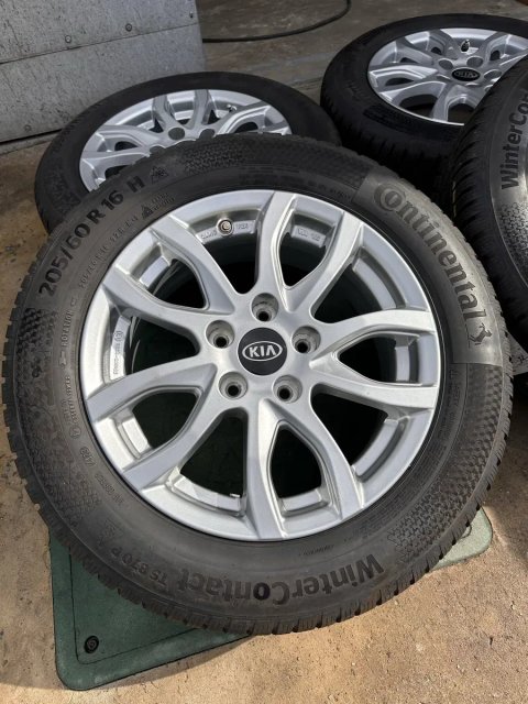 Диски R16 5/114,3  +Зимові шини Hyundai Kona Ioniq Kia Niro Soul Ceed