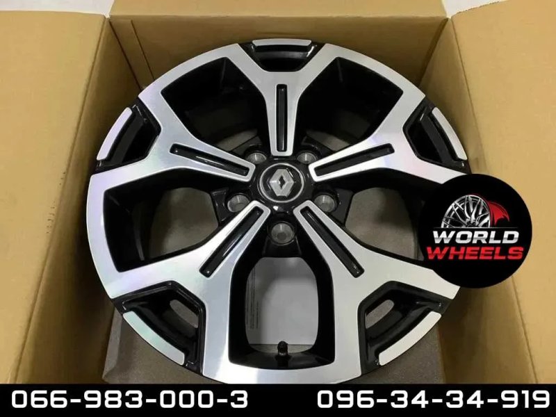 Диски R16 5x114.3 Renault Duster Kia Hyundai Mazda Mitsubishi Toyota — фото 3