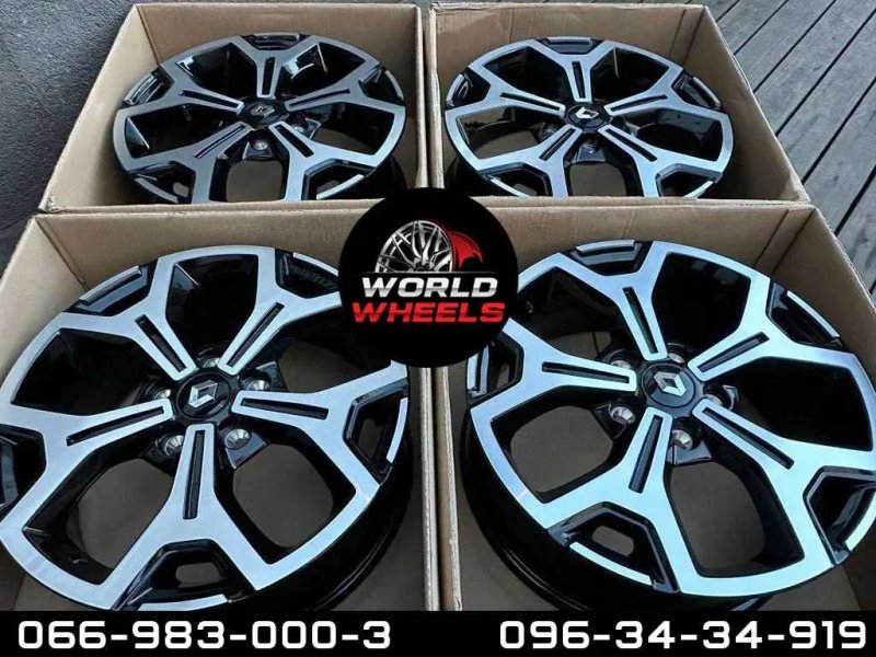 Диски R16 5x114.3 Renault Duster Kia Hyundai Mazda Mitsubishi Toyota — фото 5