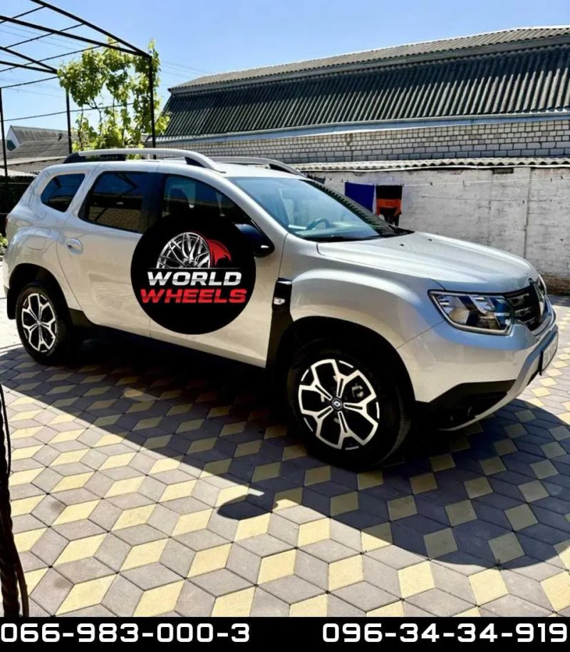 Диски R16 5x114.3 Renault Duster Kia Hyundai Mazda Mitsubishi Toyota — фото 8