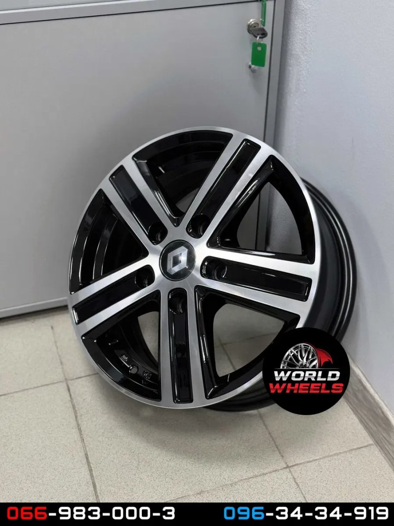 Диски R16 5x130 Renault Master Opel Movano Mercedes Sprinter VW LT 35 — фото 4