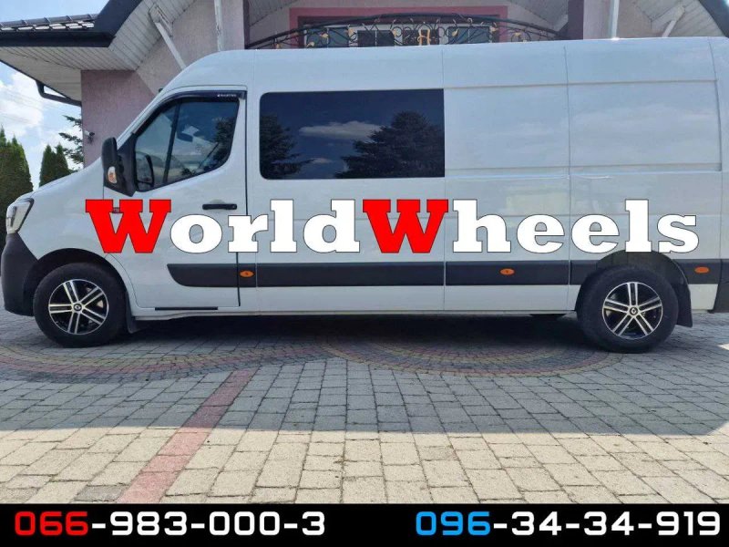 Диски R16 5x130 Renault Master Opel Movano Mercedes Sprinter VW LT 35 — фото 8