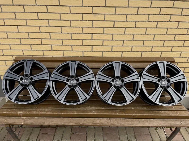 Диски R17 5.108 ET45 Форд Куга Фокус Ескейп Мондео Фюжн Вольво Едж — фото 3