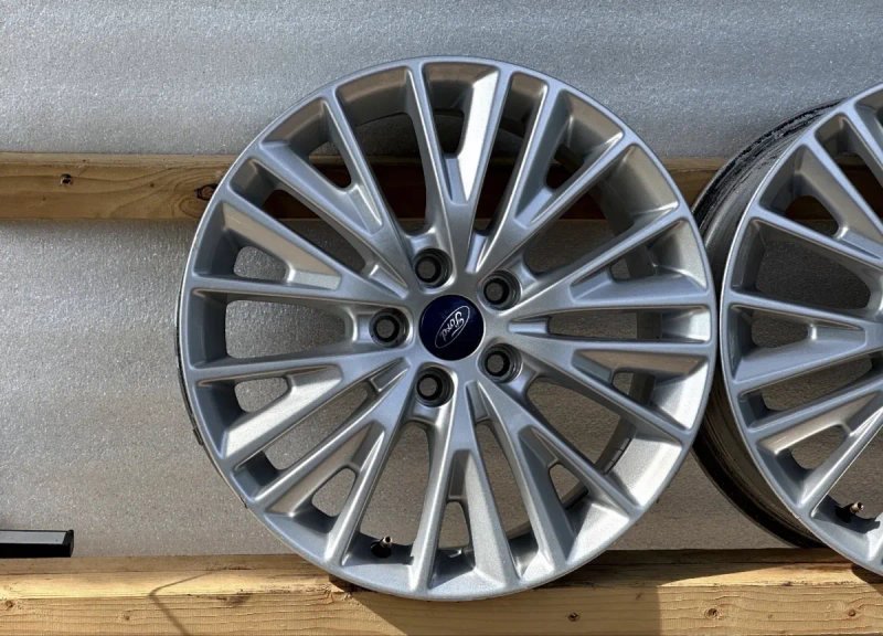 Диски R17 5/108 Ford Fusion Mondeo Focus Kuga Foxus Edge Volvo XC60 XC70 Renault — фото 2