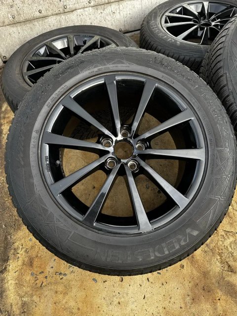 Диски R17 5/108 +Зимові шини Peugeot 3008 5008  Citroen C5 Ford Kuga