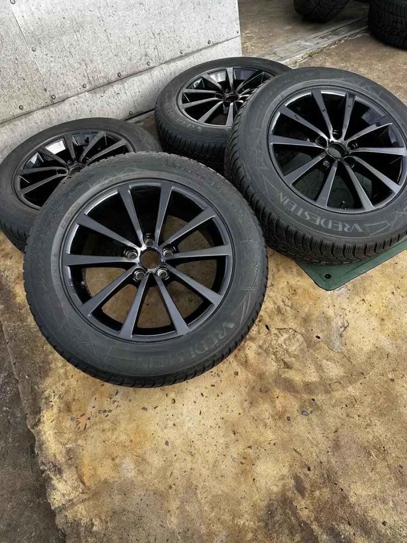Диски R17 5/108 +Зимові шини Peugeot 3008 5008  Citroen C5 Ford Kuga — фото 2