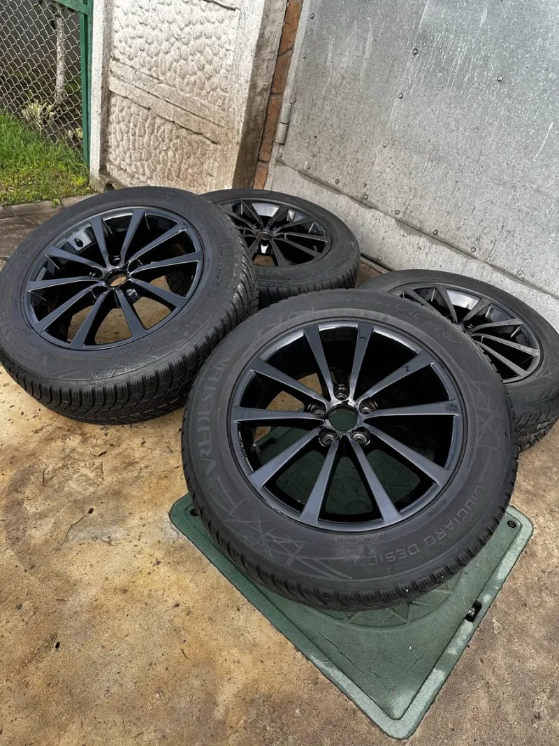 Диски R17 5/108 +Зимові шини Peugeot 3008 5008  Citroen C5 Ford Kuga — фото 3