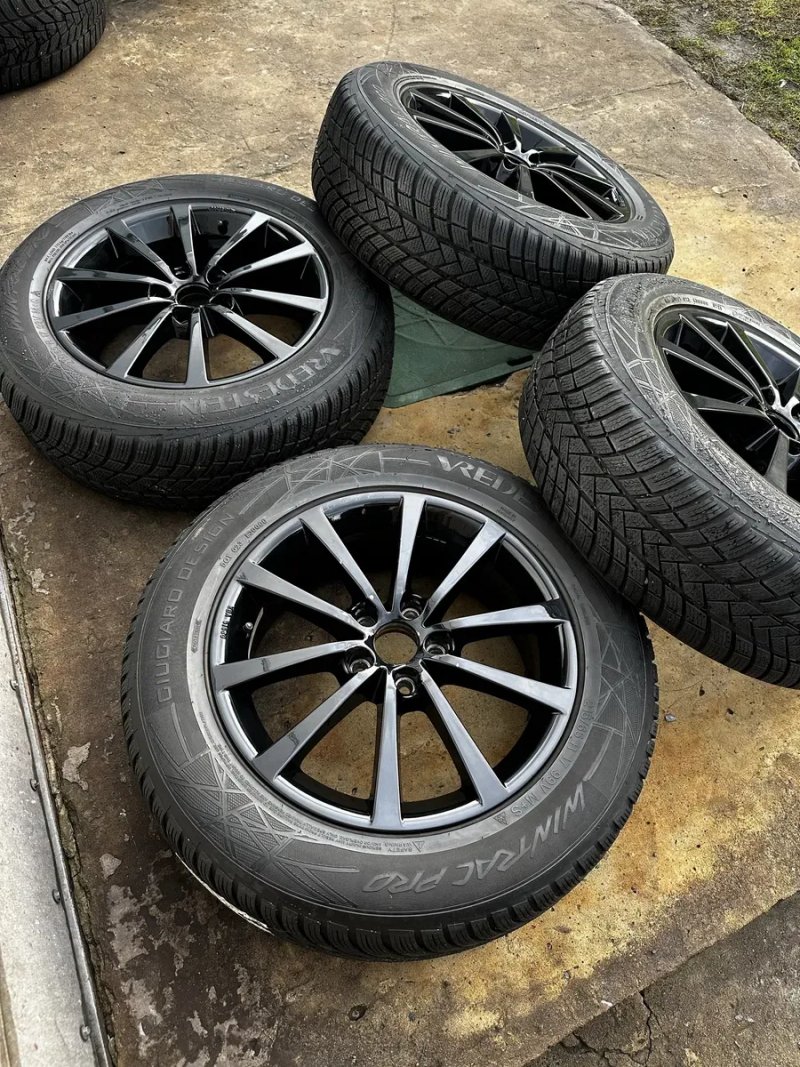 Диски R17 5/108 +Зимові шини Peugeot 3008 5008  Citroen C5 Ford Kuga — фото 4