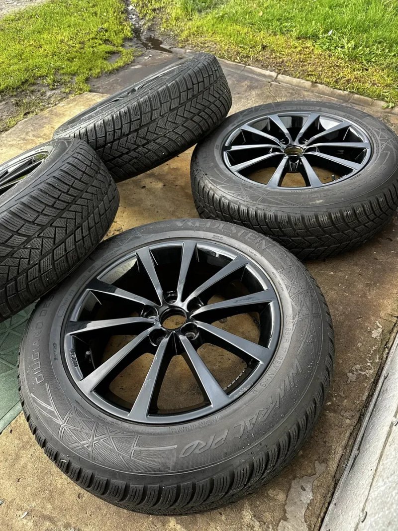 Диски R17 5/108 +Зимові шини Peugeot 3008 5008  Citroen C5 Ford Kuga — фото 5