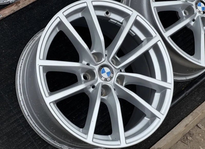 Диски R17 5/112 BMW G20 G3L Audi A3 A4 A6 C7 Q3 Q5 VW Passat B7 B8 Tiguan Golf 5/6/7/8 Caddy Touran Skoda Superb Octavia A7 A8 Seat Mercedes — фото 2