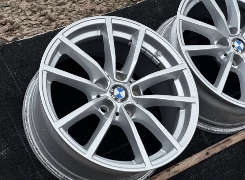Диски R17 5/112 BMW G20 G3L Audi A3 A4 A6 C7 Q3 Q5 VW Passat B7 B8 Tiguan Golf 5/6/7/8 Caddy Touran Skoda Superb Octavia A7 A8 Seat Mercedes — фото 3