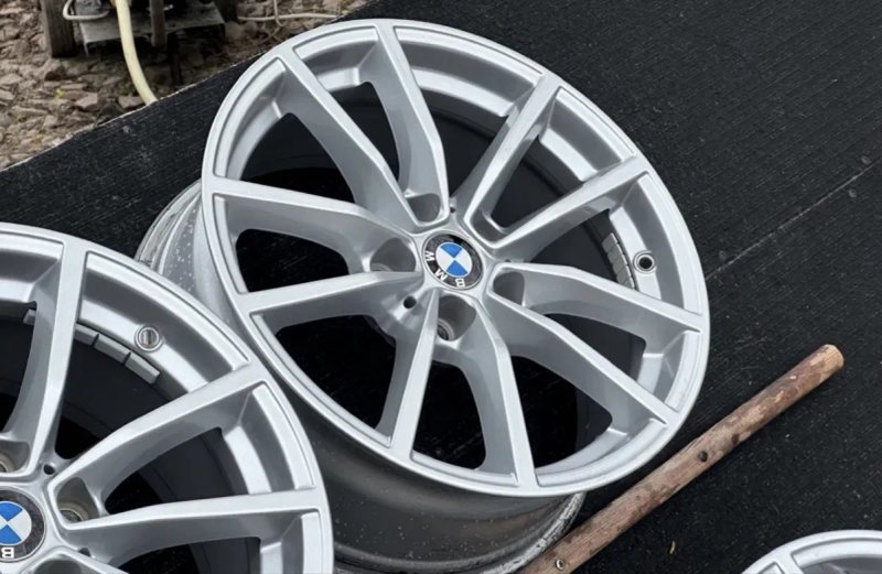 Диски R17 5/112 BMW G20 G3L Audi A3 A4 A6 C7 Q3 Q5 VW Passat B7 B8 Tiguan Golf 5/6/7/8 Caddy Touran Skoda Superb Octavia A7 A8 Seat Mercedes — фото 4