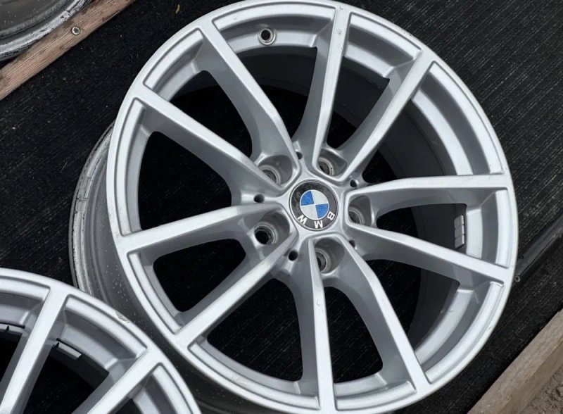 Диски R17 5/112 BMW G20 G3L Audi A3 A4 A6 C7 Q3 Q5 VW Passat B7 B8 Tiguan Golf 5/6/7/8 Caddy Touran Skoda Superb Octavia A7 A8 Seat Mercedes — фото 5