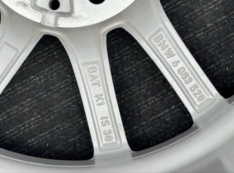 Диски R17 5/112 BMW G20 G3L Audi A3 A4 A6 C7 Q3 Q5 VW Passat B7 B8 Tiguan Golf 5/6/7/8 Caddy Touran Skoda Superb Octavia A7 A8 Seat Mercedes — фото 8