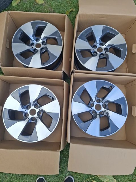 Диски R17 5/112 BMW