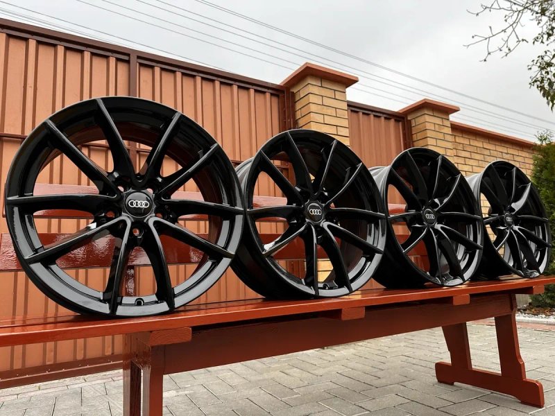 Диски R17 5.112 ET27 7,5J бмв оригінал ауді s3 s4 s5 фольксваген мерс — фото 2
