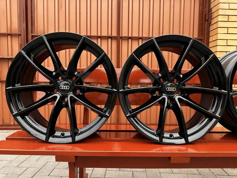 Диски R17 5.112 ET27 7,5J бмв оригінал ауді s3 s4 s5 фольксваген мерс — фото 3