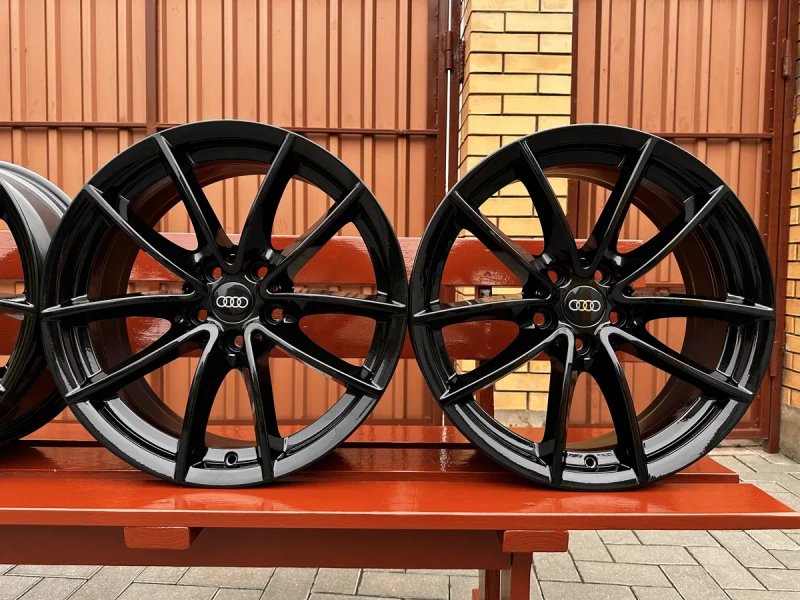 Диски R17 5.112 ET27 7,5J бмв оригінал ауді s3 s4 s5 фольксваген мерс — фото 4