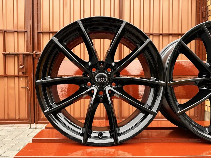 Диски R17 5.112 ET27 7,5J бмв оригінал ауді s3 s4 s5 фольксваген мерс — фото 6