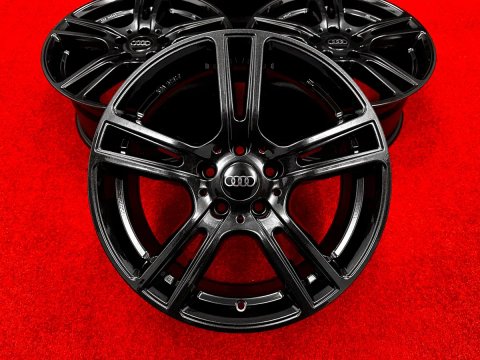 Диски R17 5.112 ET29 ауді s-line rs s3 a4 s5 a5 а6 a7 a8 q3 q5 тігуан