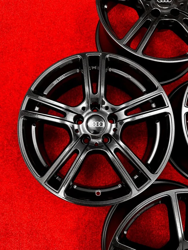 Диски R17 5.112 ET29 ауді s-line rs s3 a4 s5 a5 а6 a7 a8 q3 q5 тігуан — фото 4