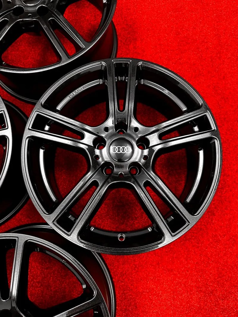 Диски R17 5.112 ET29 ауді s-line rs s3 a4 s5 a5 а6 a7 a8 q3 q5 тігуан — фото 5