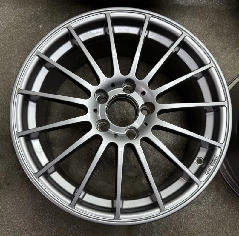 Диски R17 5 112 et35 J7.5 mercedes C E V class vito VW passat golf skoda титани — фото 2