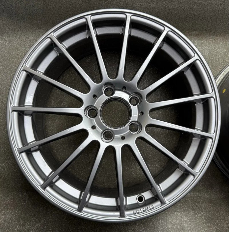 Диски R17 5 112 et35 J7.5 mercedes C E V class vito VW passat golf skoda титани — фото 3