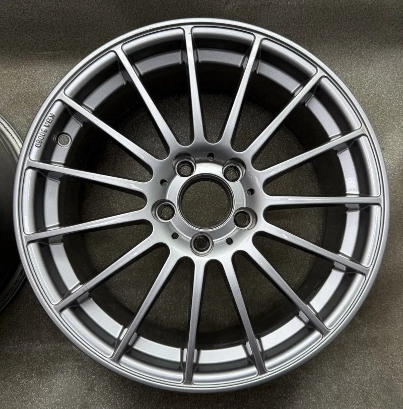 Диски R17 5 112 et35 J7.5 mercedes C E V class vito VW passat golf skoda титани — фото 4