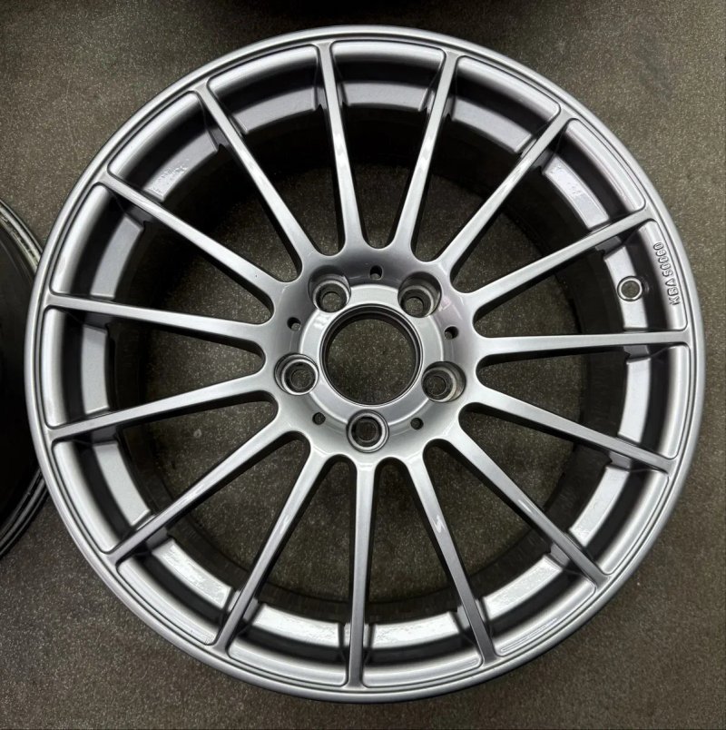 Диски R17 5 112 et35 J7.5 mercedes C E V class vito VW passat golf skoda титани — фото 5